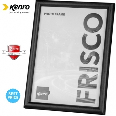 Kenro 8x12-Inch Frisco Photo Frame - Black