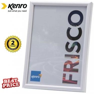 Kenro 8x12 Inch Frisco White Photo Frame