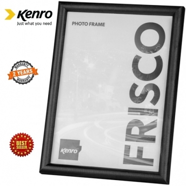 Kenro 8x6-Inch Frisco Photo Frame - Black