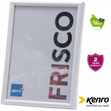 Kenro 9x6 Inch Frisco White Photo Frame