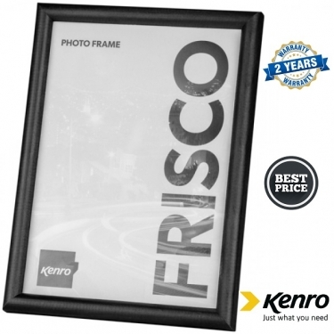 Kenro A2 Frisco Photo Frame - Black