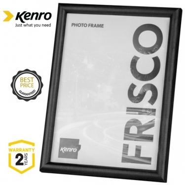 Kenro A3 Frisco Photo Frame - Black