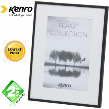 Kenro Avenue Frame 10x12 Inch Mat 8x10 Inch Black