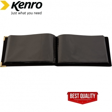 Kenro Carlton Mini Album 6x4-Inch Black 36
