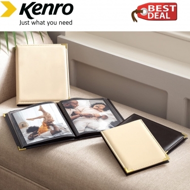 Kenro Carlton Mini Album 6x4-Inch Black 36