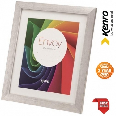 Kenro Envoy Silver Frame A1 With Mat A2