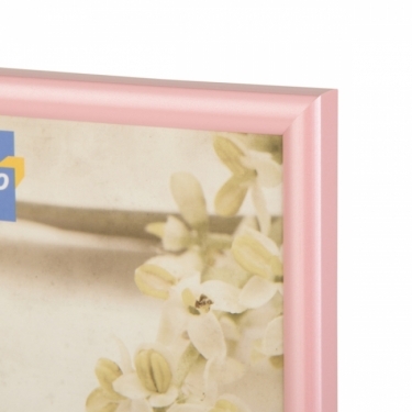 Kenro 7x5-Inch Fusion Modern Pearlised Photo Frame - Pink