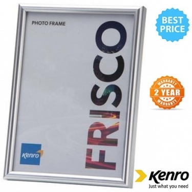 Kenro Frisco 12x10 Inch Silver Frame