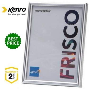 Kenro Frisco 30x40cm Square Silver Frame