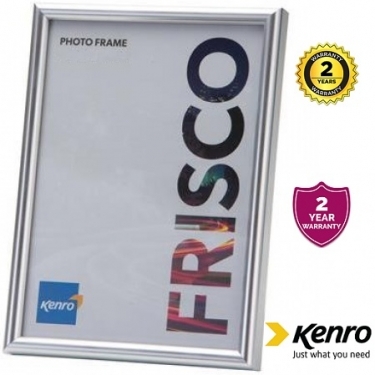 Kenro Frisco 40x50cm Silver Frame