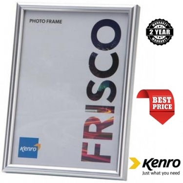 Kenro Frisco 40x60cm Silver Frame