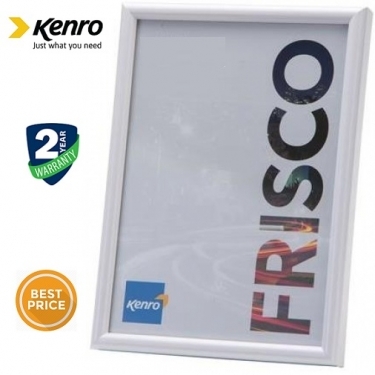 Kenro Frisco 18x12-Inch White Frame