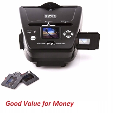 Kenro 4-in-1 Film & Photo Scanner