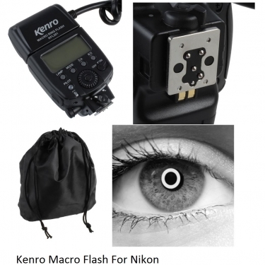 Kenro Macro Ring Flash - Nikon fit