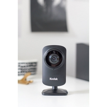 Kodak CFH-V10 HD Wi-Fi Video Monitoring Security Camera Black