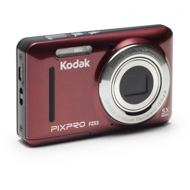 Kodak PIXPRO FZ53 Red Camera with Case