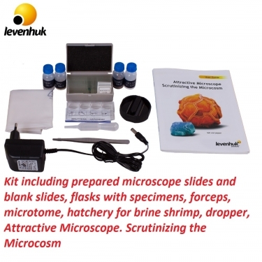 Levenhuk 2L PLUS Moonstone Microscope