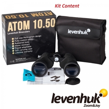 Levenhuk Atom 10x50 Binoculars