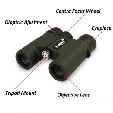 Levenhuk Karma Pro 10x25 Binoculars