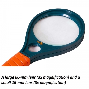 Levenhuk LabZZ MG1 Magnifier with Compass