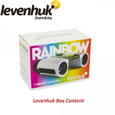 Levenhuk Rainbow 8x25 Blue Wave Binoculars