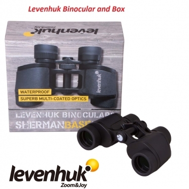 Levenhuk Sherman BASE 8x32 Binoculars