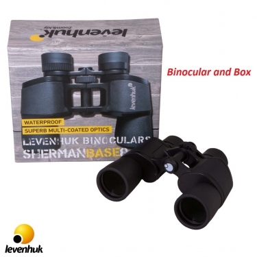 Levenhuk Sherman BASE 8x42 Binoculars