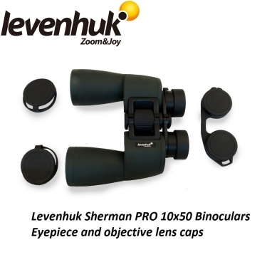 Levenhuk Sherman Pro 10x50 Binoculars