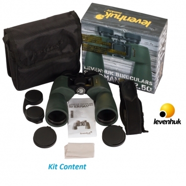 Levenhuk Sherman Pro 12x50 Binoculars