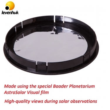 Levenhuk Solar Filter for 120mm Refractor Telescopes
