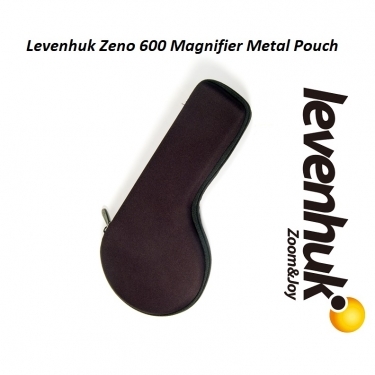 Levenhuk Zeno 600 LED Magnifier Metal