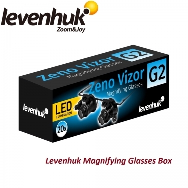 Levenhuk Zeno Vizor G2 Magnifying Glasses