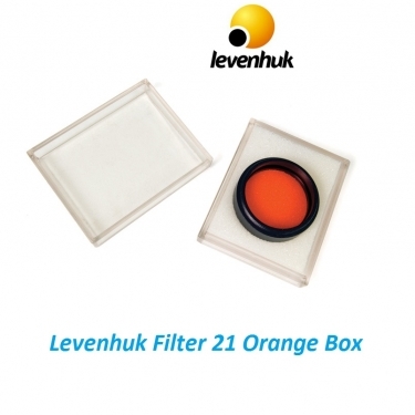 Levenhuk 1.25" Optical Filter 21 Orange