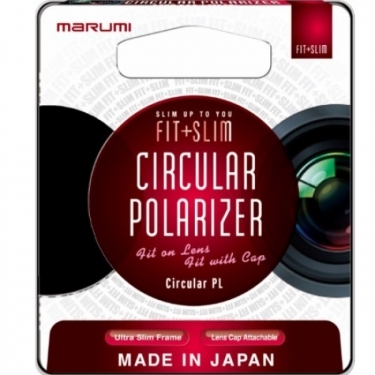 Marumi 46mm Fit Plus Slim Circular Polarizing Filter