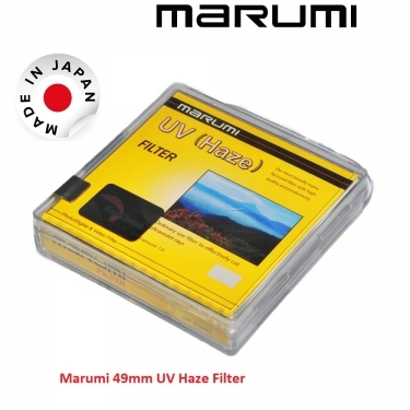 Marumi 49mm UV Haze Filter