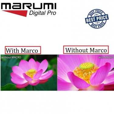 Marumi Achromat Close up 200 (+5) 52mm DHG Lens