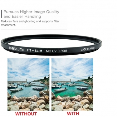 Marumi 67mm Fit Plus Slim MC Lens Protect Filter
