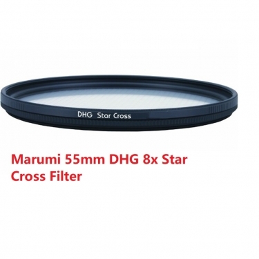 Marumi 55mm DHG 8x Star Cross Filter