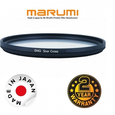 Marumi 62mm DHG 6x Star Cross Filter