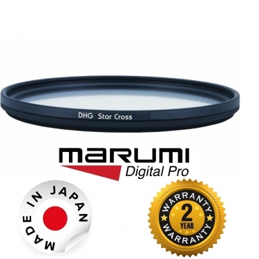 Marumi 62mm DHG 8x Star Cross Filter