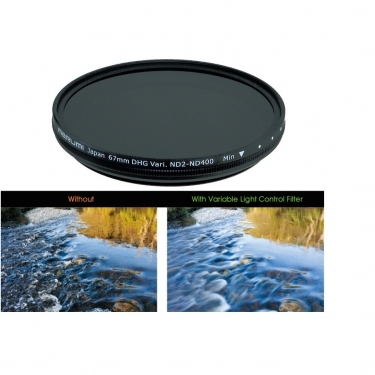 Marumi 67mm DHG Variable ND2-ND400 Neutral Density Filter