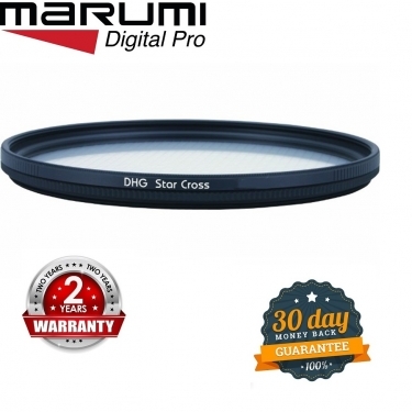 Marumi 82mm DHG 6x Star Cross Filter