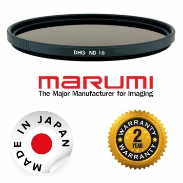 Marumi DHG 49mm ND16 Neutral Density Filter