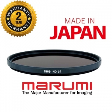 Marumi DHG 49mm ND64 Neutral Density Filter
