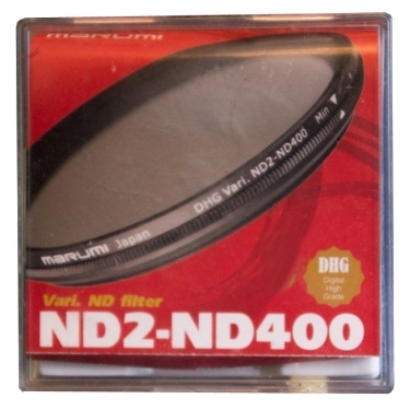 Marumi 82mm DHG Variable ND2-ND400 Neutral Density Filter