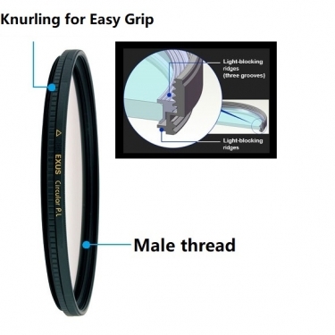 Marumi 40.5mm EXUS Circular Polarizing Filter