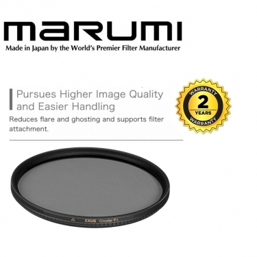 Marumi 55mm EXUS Circular Polarizing Filter