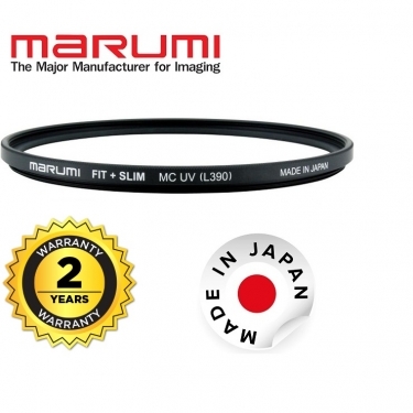 Marumi 62mm Fit plus Slim MC UV L390 Filter