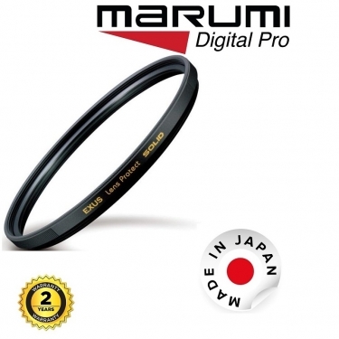 Marumi 55mm Exus Solid Lens Protect Filter