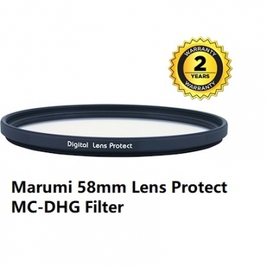 Marumi 58mm Lens Protect MC-DHG Filter